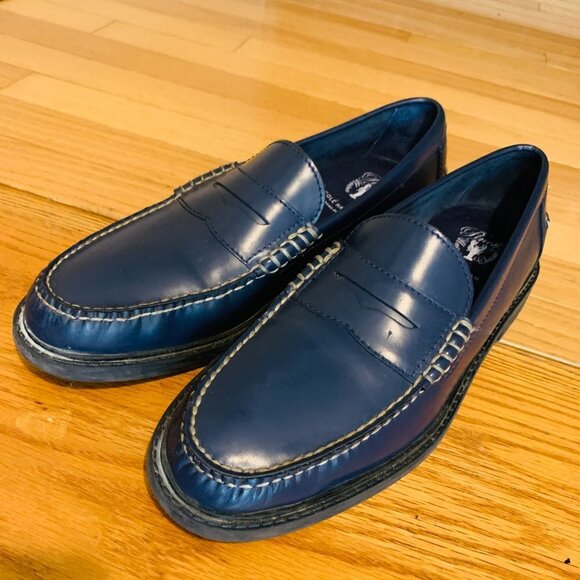 Cole Haan Men’s Pinch Grand Penny Loafers Brown Leather Size 10.5 M - Picture 1 of 14